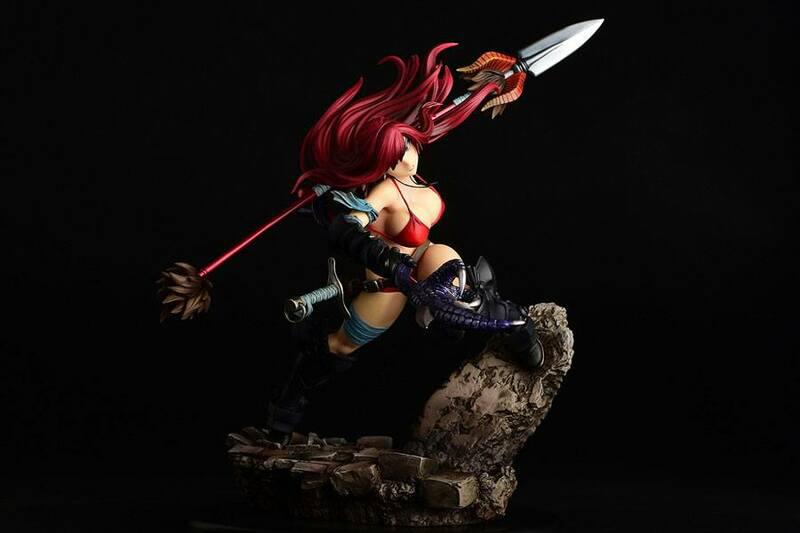 Preview: Erza Scarlet - The Knight Another Color: Black Armor - Orca Toys