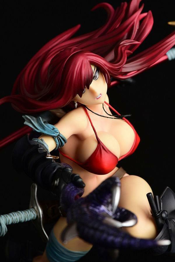 Preview: Erza Scarlet - The Knight Another Color: Black Armor - Orca Toys