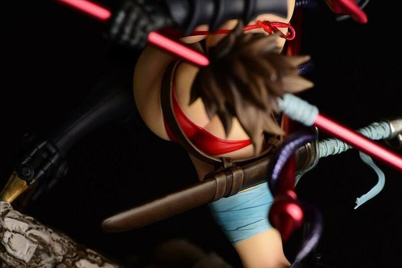 Preview: Erza Scarlet - The Knight Another Color: Black Armor - Orca Toys