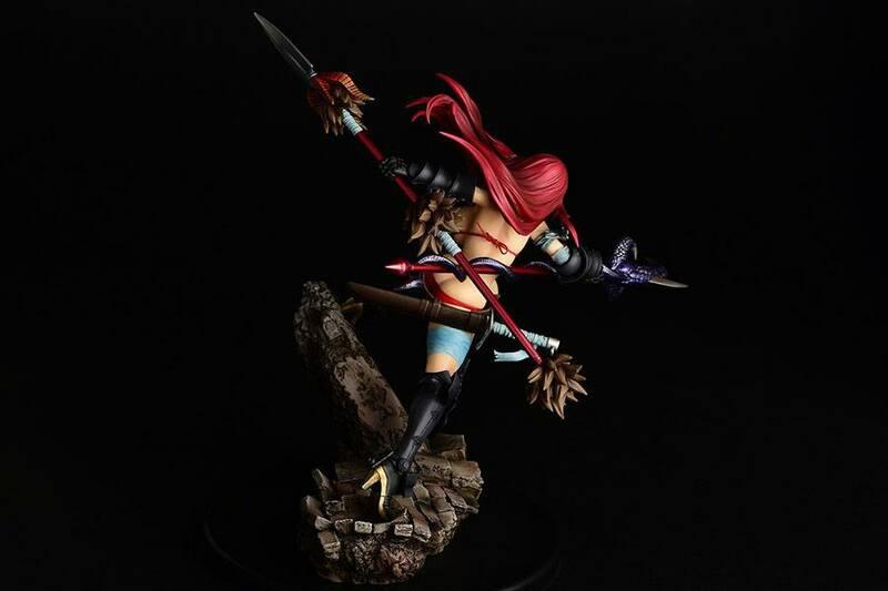 Preview: Erza Scarlet - The Knight Another Color: Black Armor - Orca Toys