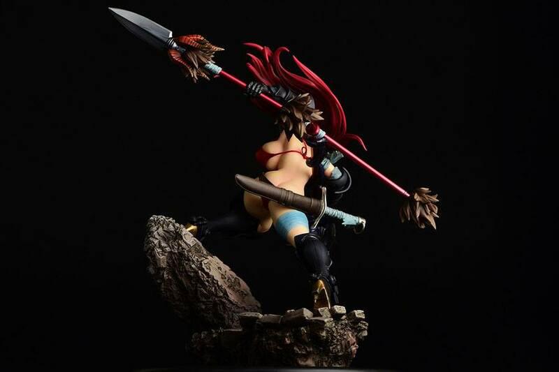 Preview: Erza Scarlet - The Knight Another Color: Black Armor - Orca Toys