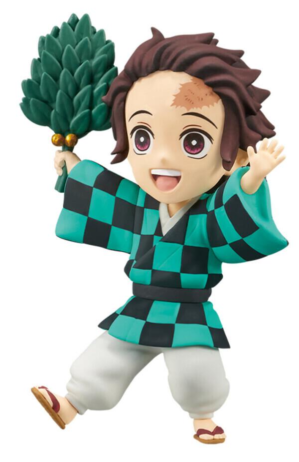 Preview: Tanjiro Kamado - Demon Slayer: Kimetsu no Yaiba - WCF ChiBi Minifigur (Tanjiro Collection - Version B) - Banpresto