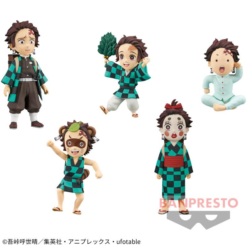 Preview: Tanjiro Kamado - Demon Slayer: Kimetsu no Yaiba - WCF ChiBi Minifigur (Tanjiro Collection - Version B) - Banpresto