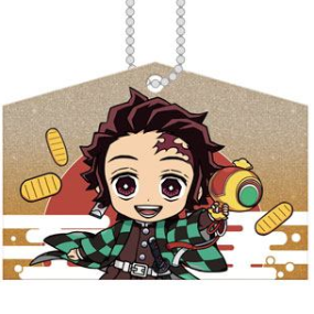 Preview: Tanjiro Kamado- Acryl-Anhänger - Kimetsu no Yaiba - Megahouse