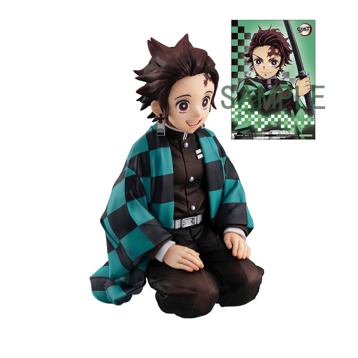 Preview: Tanjiro Kamado - Deluxe Ver. - Demon Slayer / Kimetsu no Yaiba - G.E.M. Series - Palm Size Edition - Megahouse