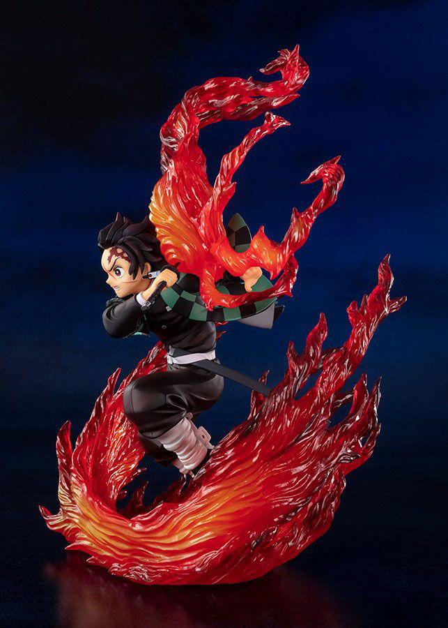 Preview: Tanjiro Kamado - Hinokami Kagura - Figuarts Zero - Bandai Spirits