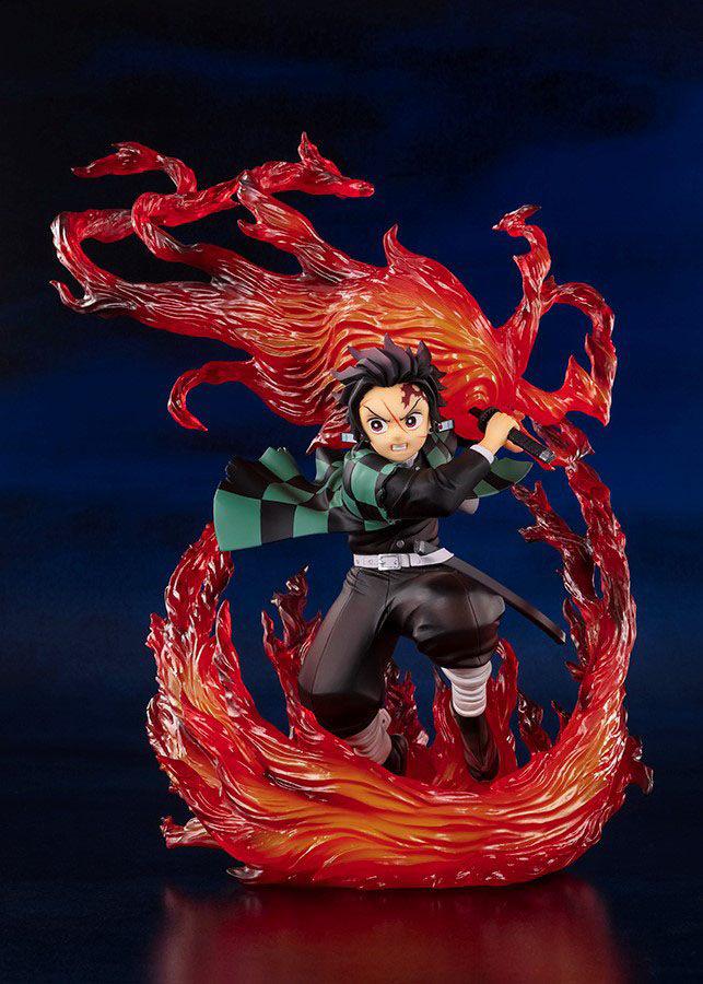 Preview: Tanjiro Kamado - Hinokami Kagura - Figuarts Zero - Bandai Spirits