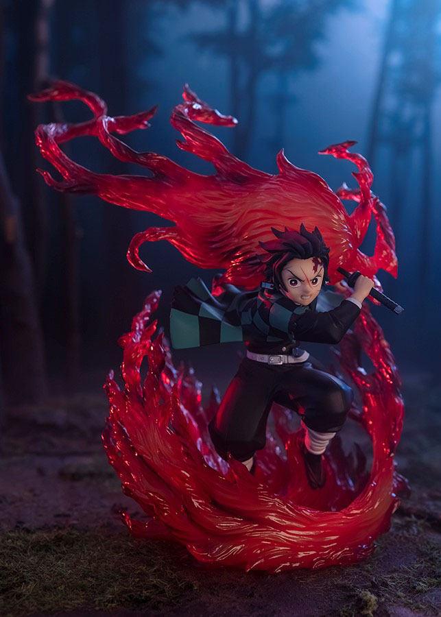 Preview: Tanjiro Kamado - Hinokami Kagura - Figuarts Zero - Bandai Spirits