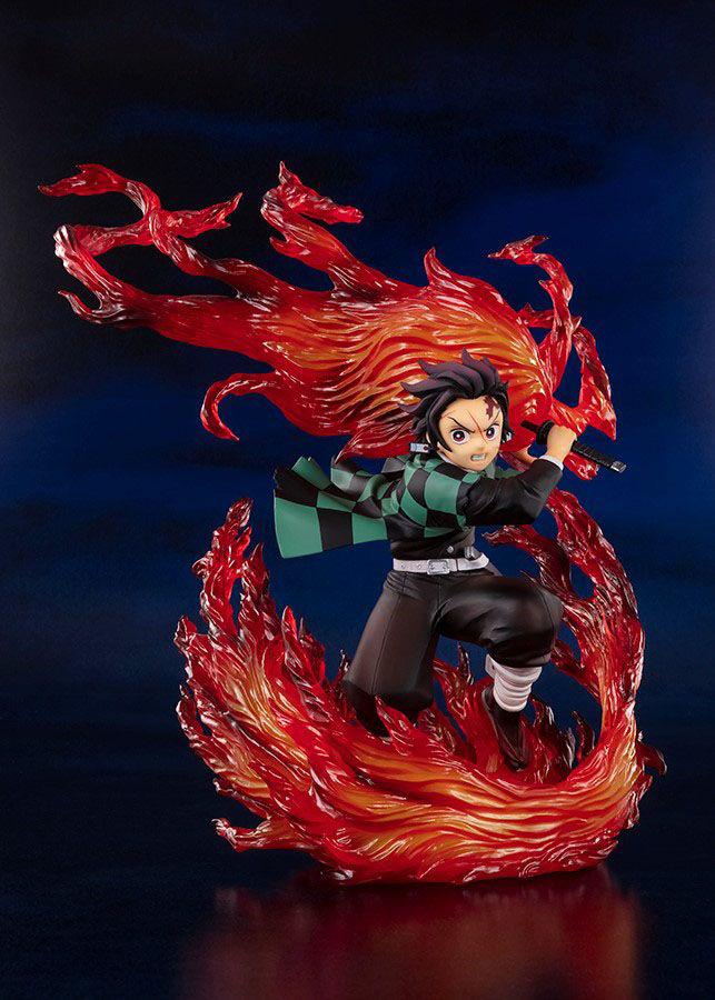 Preview: Tanjiro Kamado - Hinokami Kagura - Figuarts Zero - Bandai Spirits