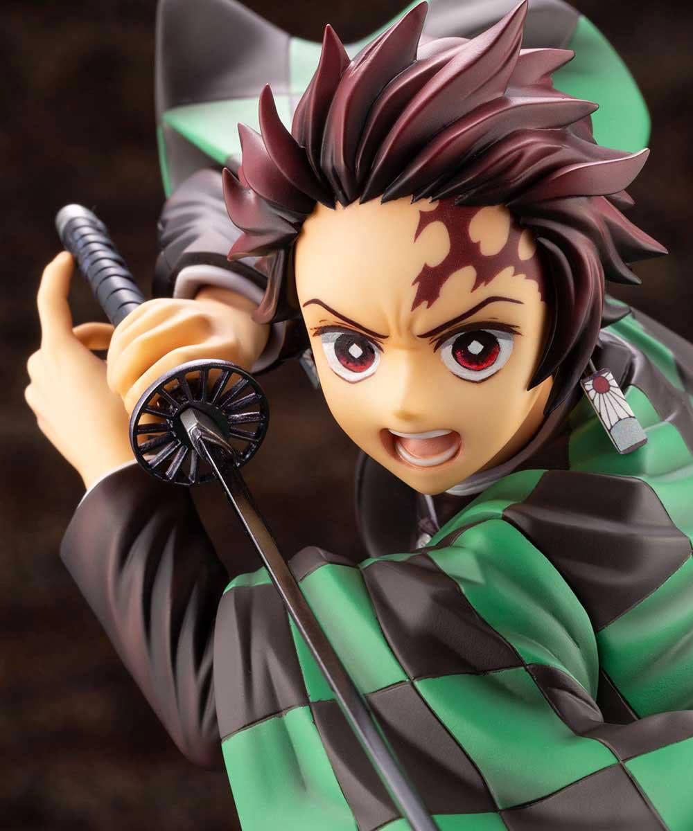 Preview: Tanjiro Kamado - Kimetsu no Yaiba ARTFX J - Kotobukiya