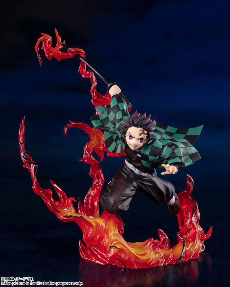 Preview: Tanjiro Kamado - Total Concentration Breathing - Figuarts Zero - Bandai Spirits