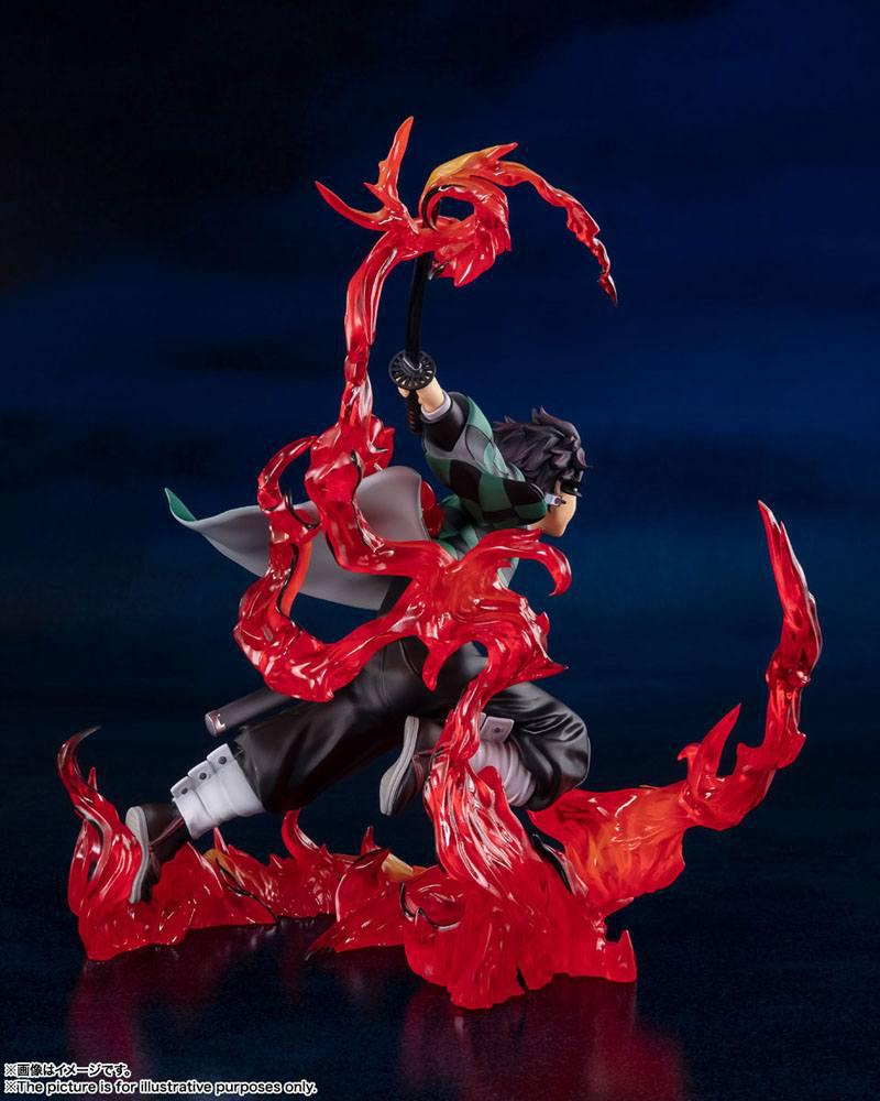 Preview: Tanjiro Kamado - Total Concentration Breathing - Figuarts Zero - Bandai Spirits