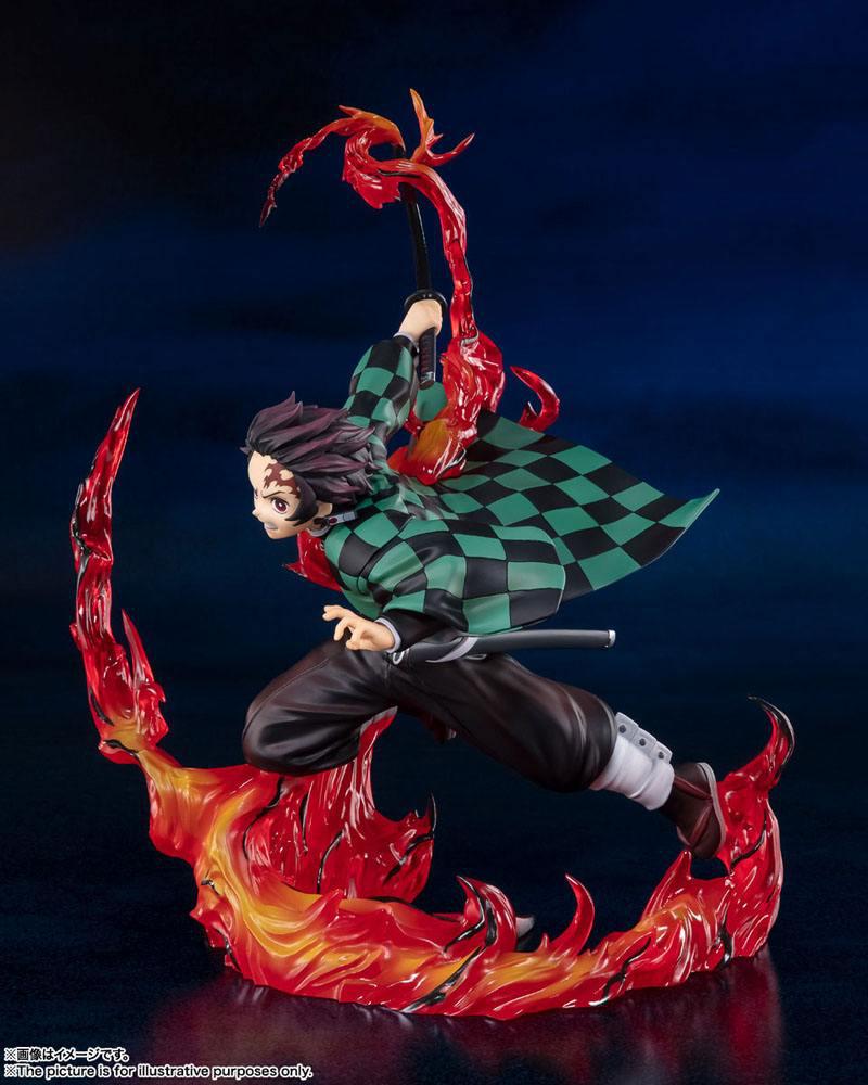 Preview: Tanjiro Kamado - Total Concentration Breathing - Figuarts Zero - Bandai Spirits