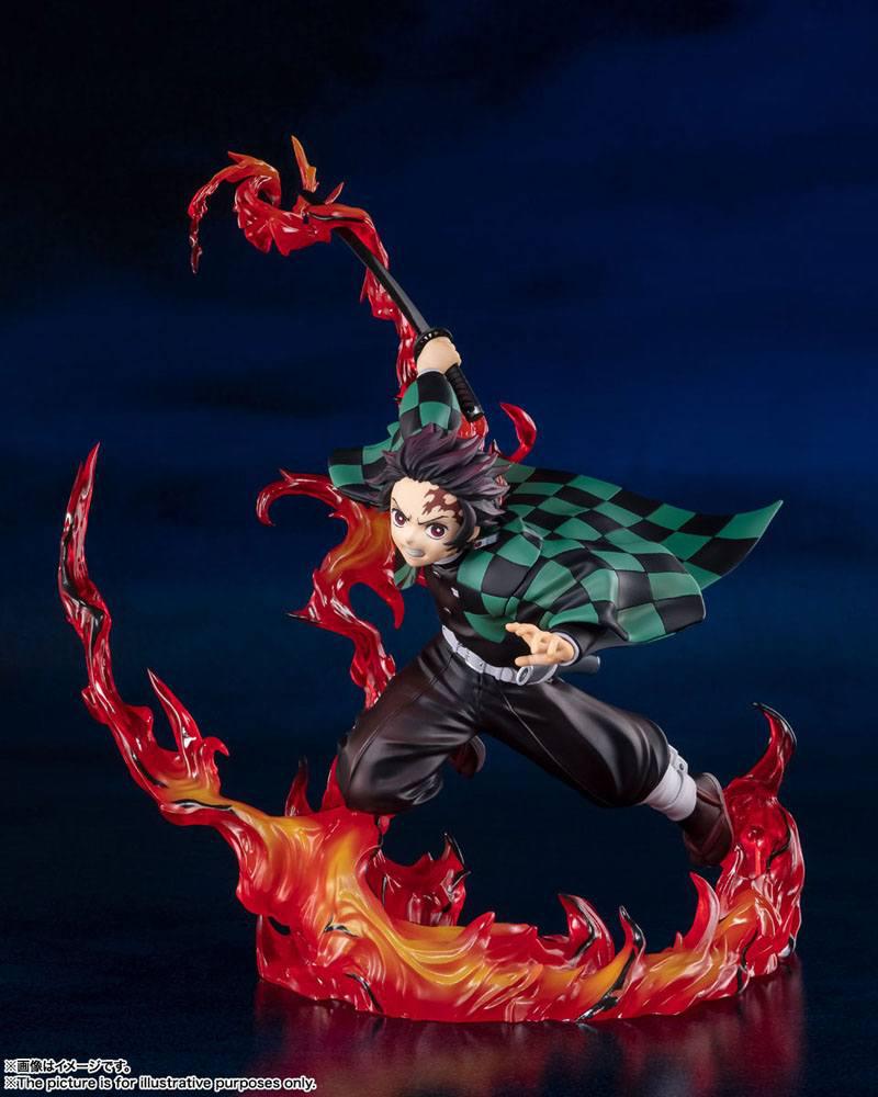 Preview: Tanjiro Kamado - Total Concentration Breathing - Figuarts Zero - Bandai Spirits