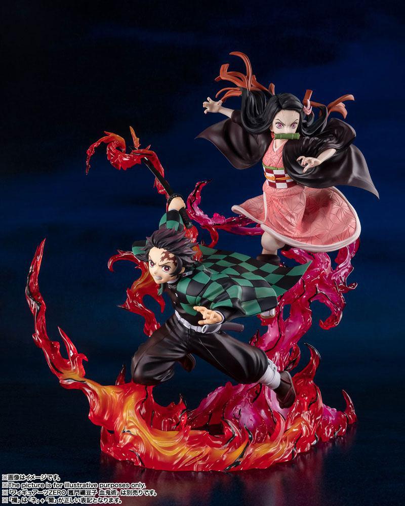 Preview: Tanjiro Kamado - Total Concentration Breathing - Figuarts Zero - Bandai Spirits