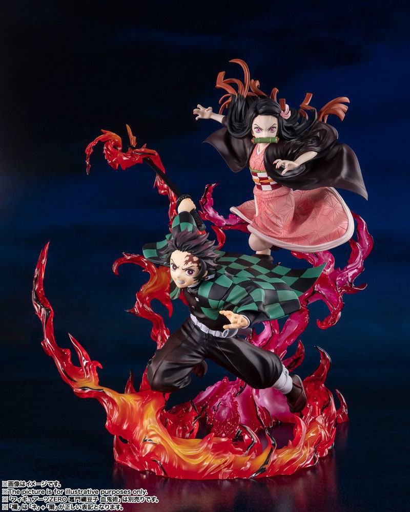 Preview: Tanjiro Kamado - Total Concentration Breathing - Figuarts Zero - Bandai Spirits