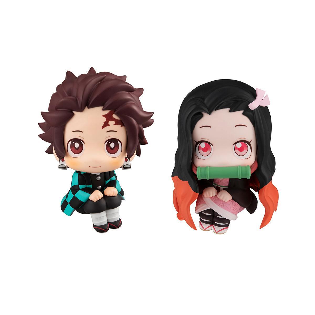 Preview: Tanjiro und Nezuko Kamado Limited Set - Demon Slayer Look Up - Megahouse