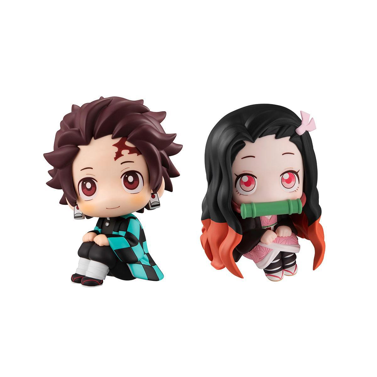 Preview: Tanjiro und Nezuko Kamado Limited Set - Demon Slayer Look Up - Megahouse