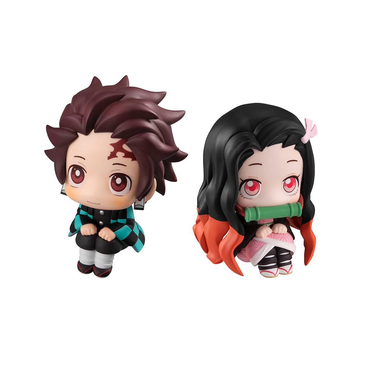 Preview: Tanjiro und Nezuko Kamado Limited Set - Demon Slayer Look Up - Megahouse