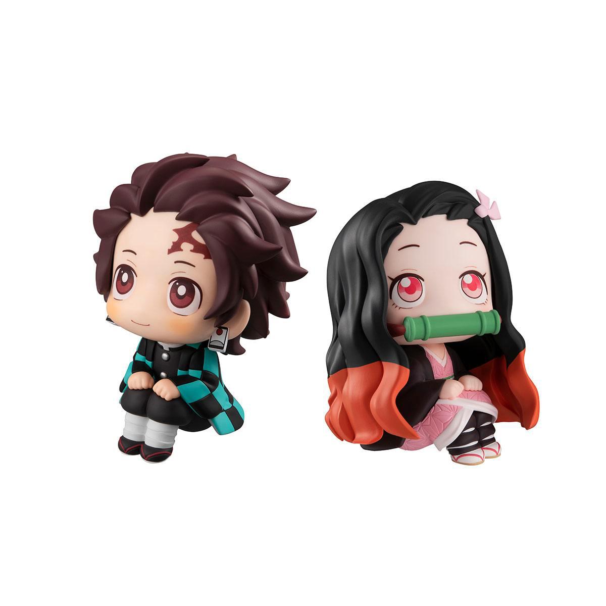 Preview: Tanjiro und Nezuko Kamado Limited Set - Demon Slayer Look Up - Megahouse