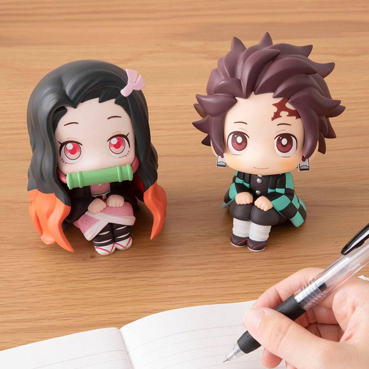 Preview: Tanjiro und Nezuko Kamado Limited Set - Demon Slayer Look Up - Megahouse