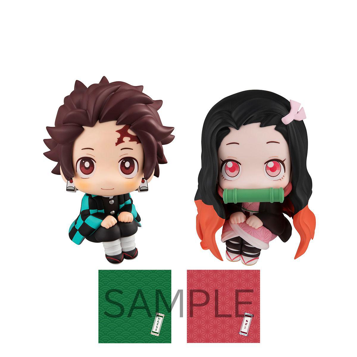 Preview: Tanjiro und Nezuko Kamado Limited Set - Demon Slayer Look Up - Megahouse