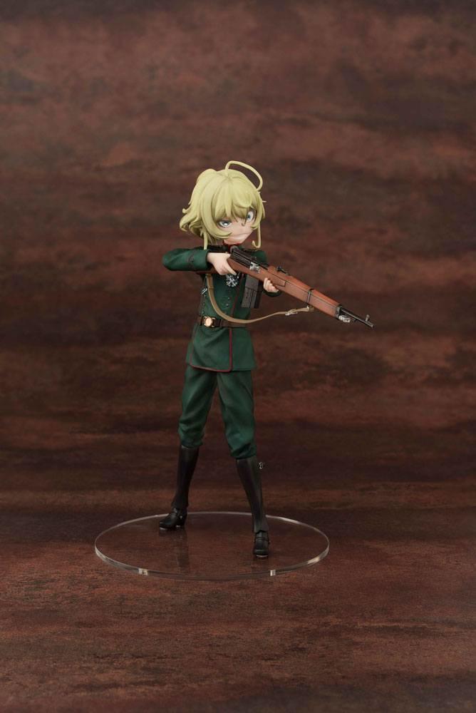 Preview: Tanya Degurechaff - Youjo Senki - Chara-Ani / Toy's Works