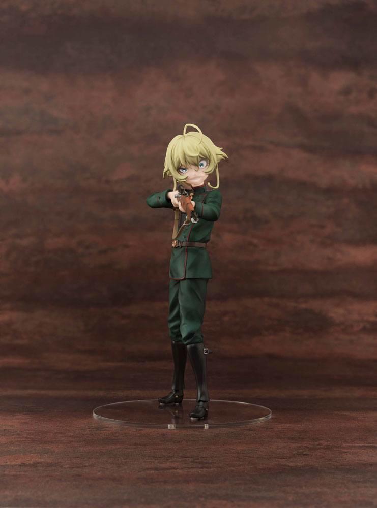 Preview: Tanya Degurechaff - Youjo Senki - Chara-Ani / Toy's Works