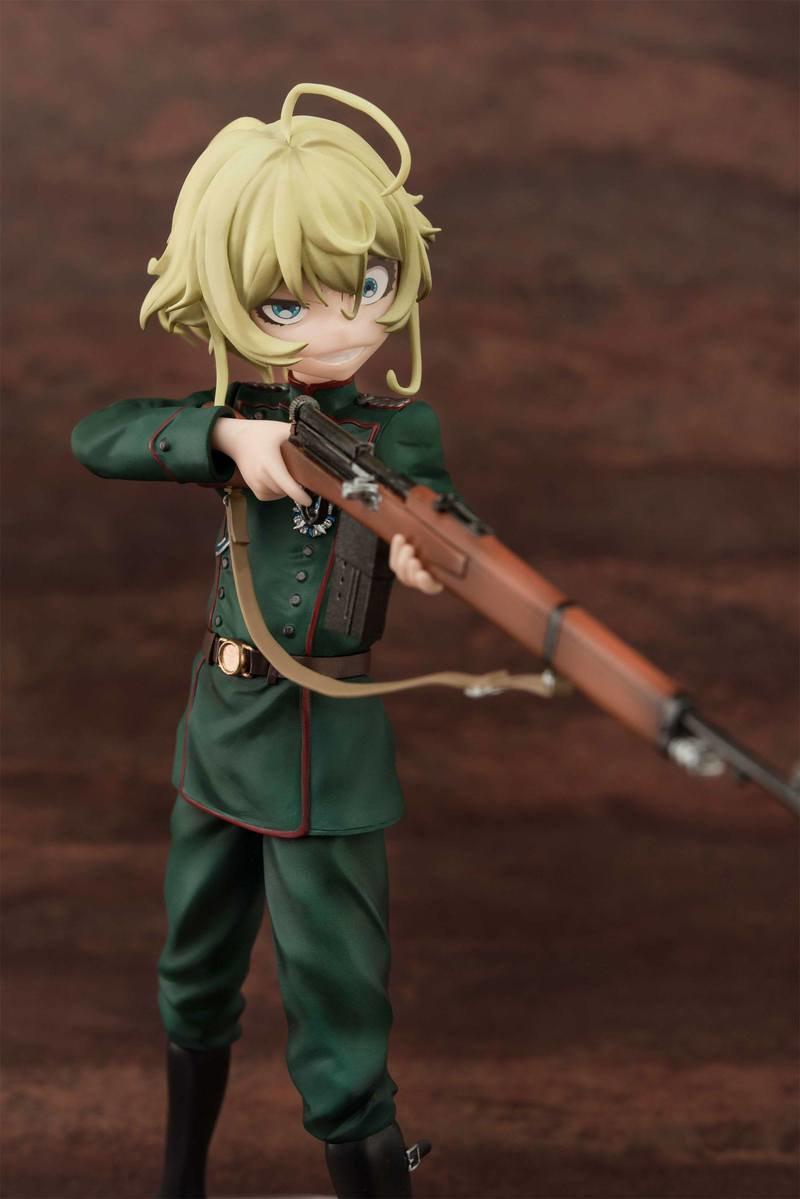 Preview: Tanya Degurechaff - Youjo Senki - Chara-Ani / Toy's Works