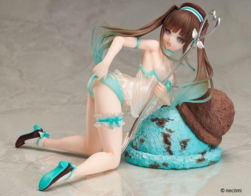 Preview: Tasting Girl - Choco Mint - necömi Creator's Collection - BINDing / Native