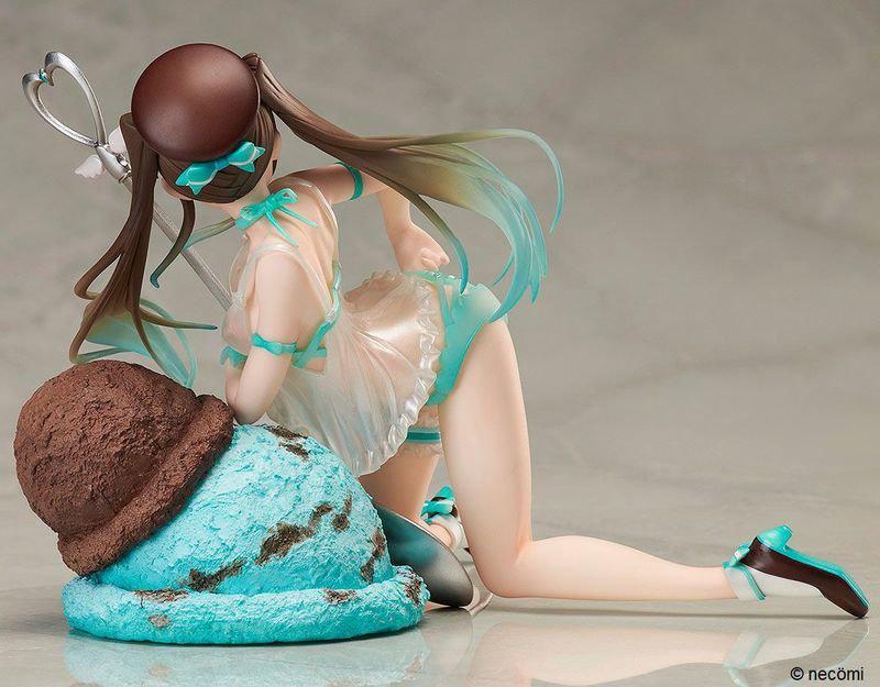 Preview: Tasting Girl - Choco Mint - necömi Creator's Collection - BINDing / Native