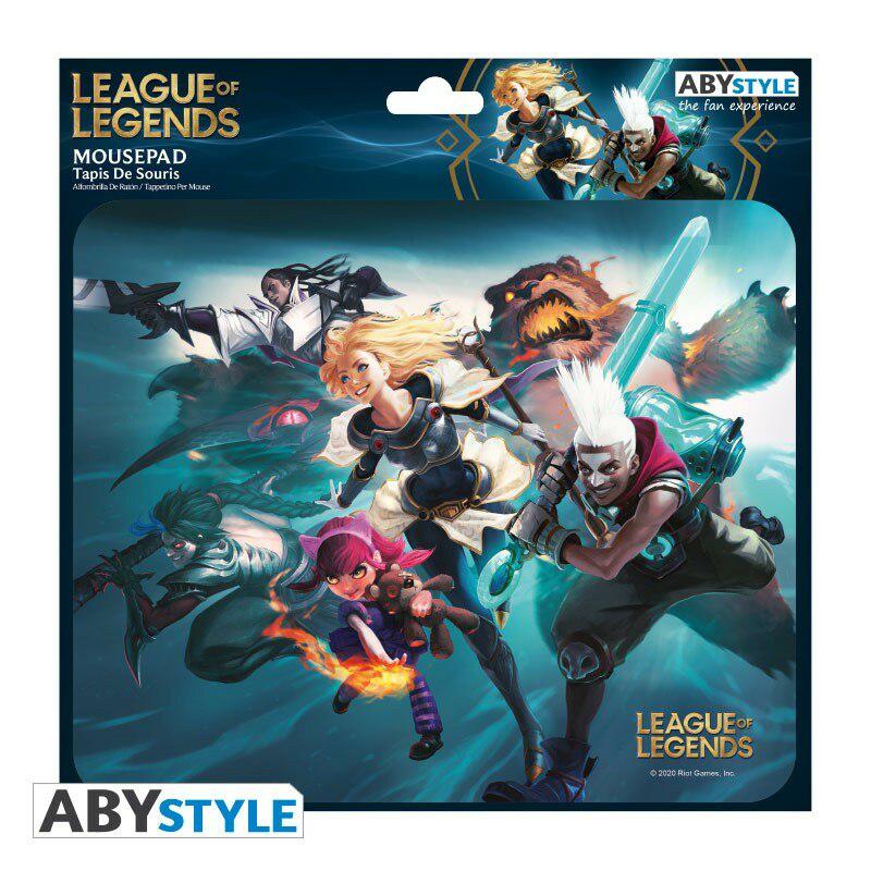 Preview: "Team" - Mousepad - League of Legends - AbyStyle