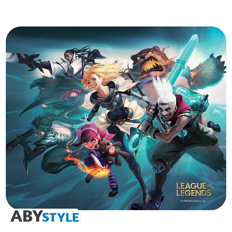 Preview: "Team" - Mousepad - League of Legends - AbyStyle