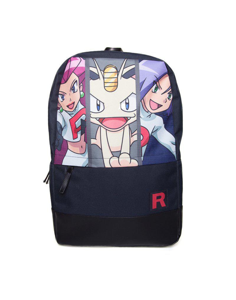 Preview: Team Rocket - Pokemon Rucksack - Difuzed