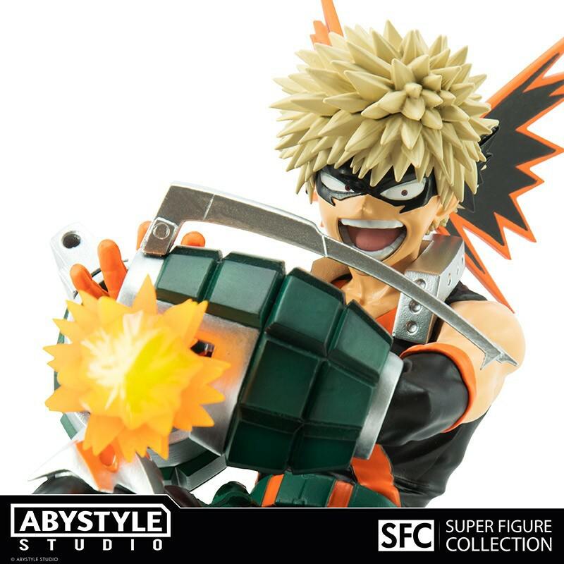 Preview: Bakugo - Shot - My Hero Academia - AbyStyle Studio