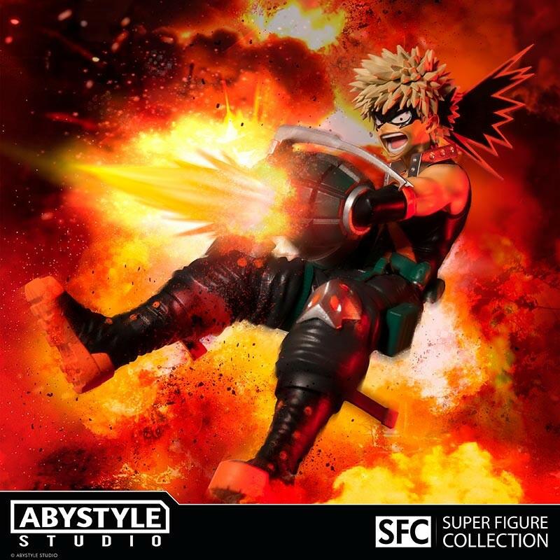 Preview: Bakugo - Shot - My Hero Academia - AbyStyle Studio