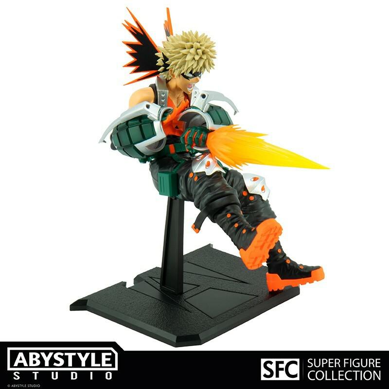 Preview: Bakugo - Shot - My Hero Academia - AbyStyle Studio