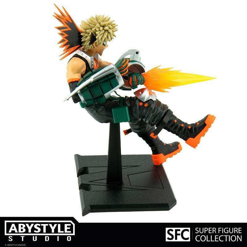 Preview: Bakugo - Shot - My Hero Academia - AbyStyle Studio