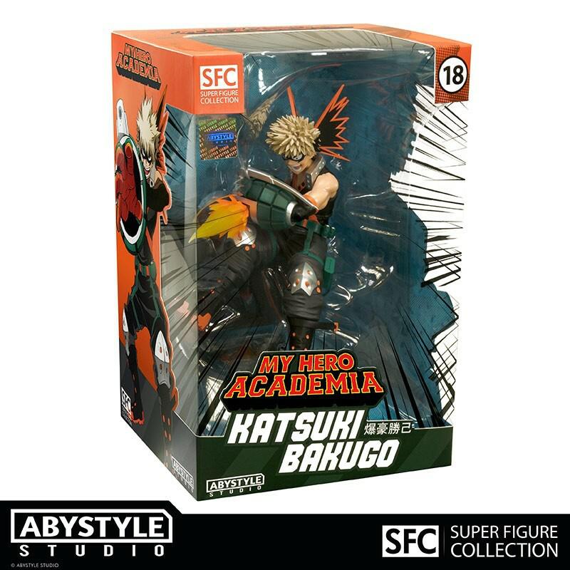 Preview: Bakugo - Shot - My Hero Academia - AbyStyle Studio