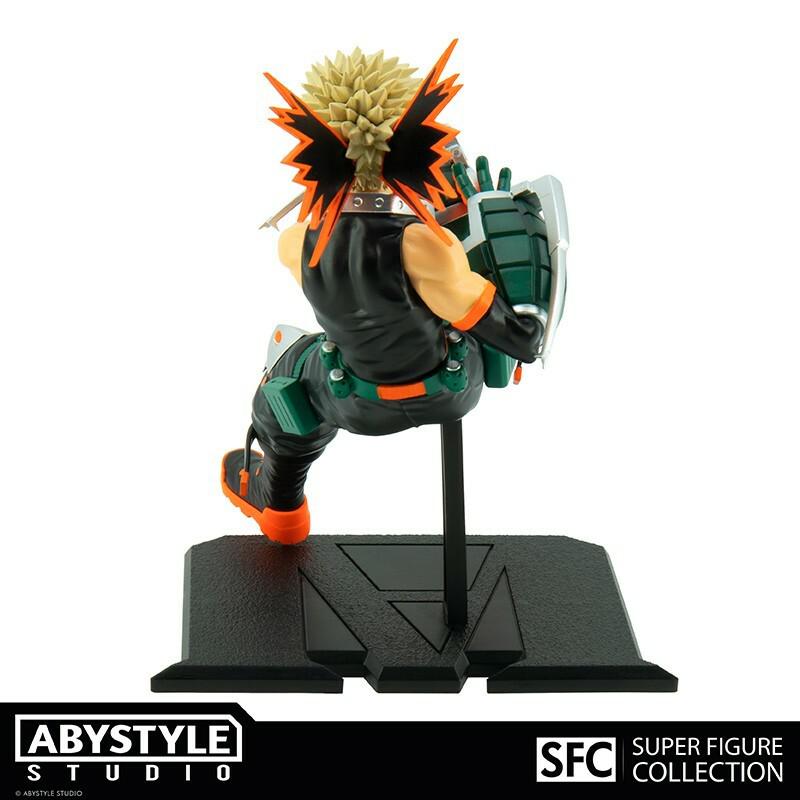 Preview: Bakugo - Shot - My Hero Academia - AbyStyle Studio