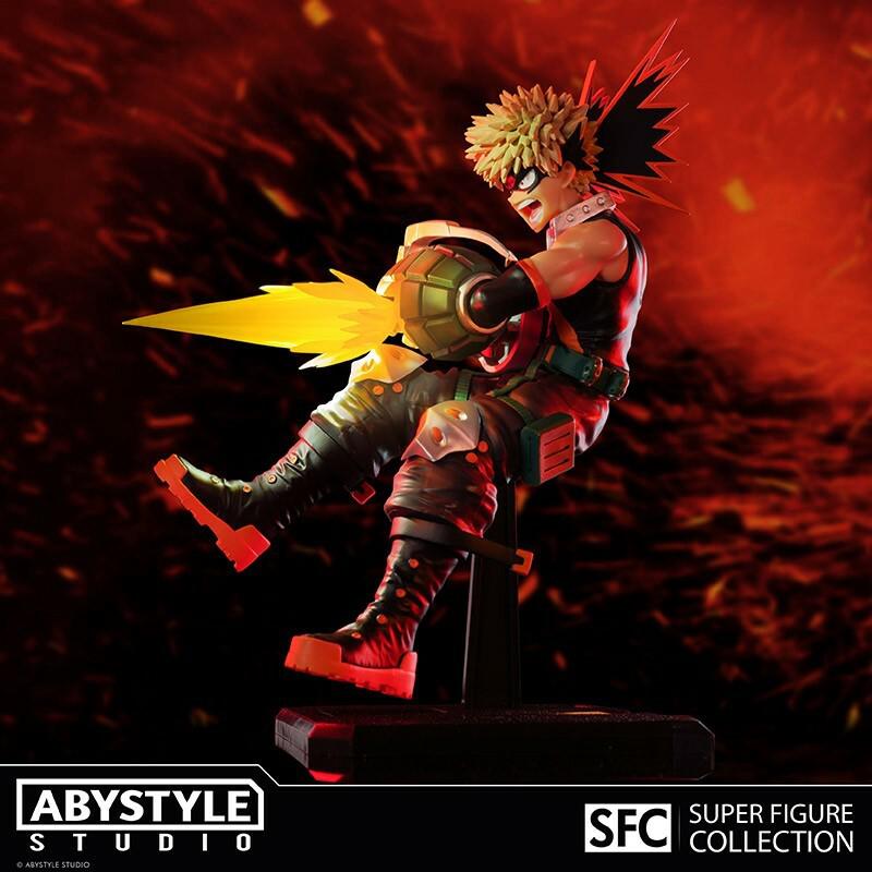 Preview: Bakugo - Shot - My Hero Academia - AbyStyle Studio