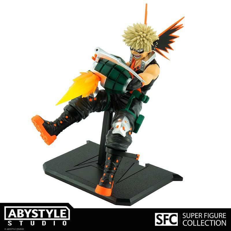 Preview: Bakugo - Shot - My Hero Academia - AbyStyle Studio