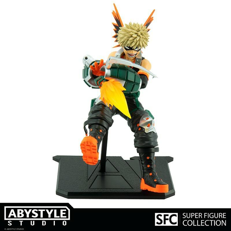 Preview: Bakugo - Shot - My Hero Academia - AbyStyle Studio