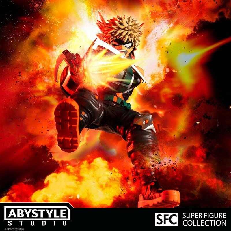 Preview: Bakugo - Shot - My Hero Academia - AbyStyle Studio