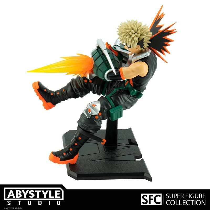 Preview: Bakugo - Shot - My Hero Academia - AbyStyle Studio