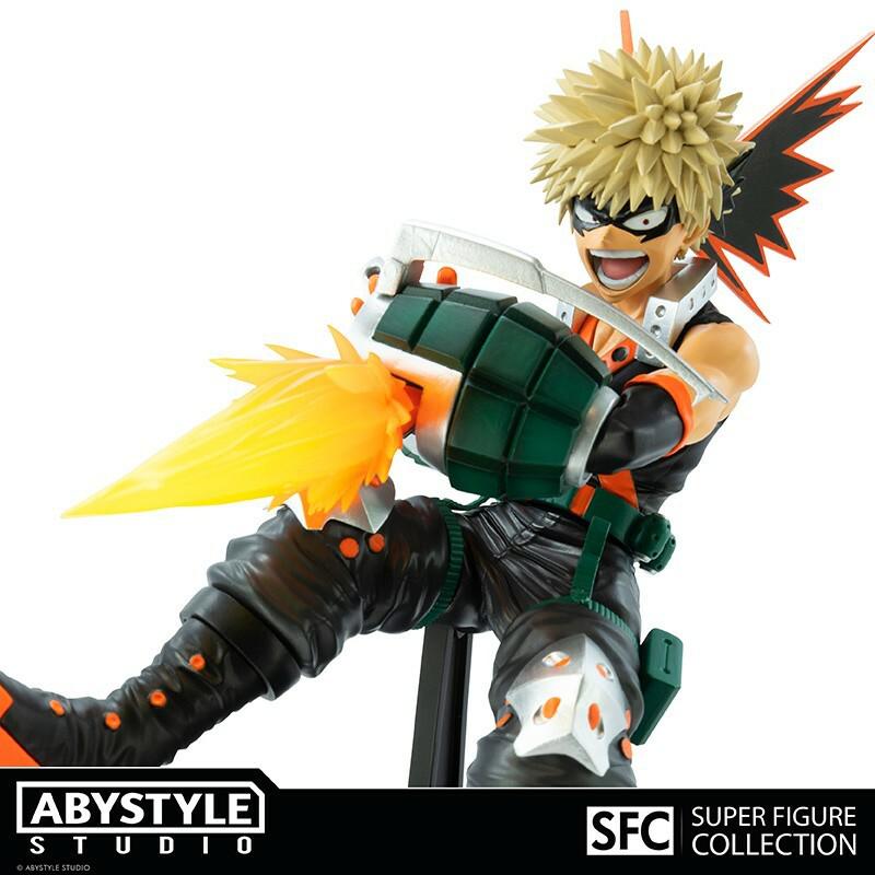 Preview: Bakugo - Shot - My Hero Academia - AbyStyle Studio