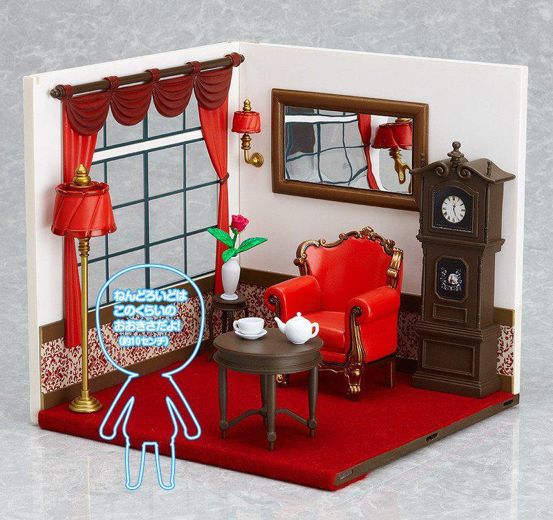 Preview: Teezimmer / Teestube - Playset 04 - Western Life A Set - Nendoroid More