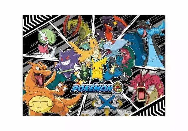 Preview: Pokémon Mini Puzzle - Poket Monster: Most Exited Battle Tournament (56 Teile)