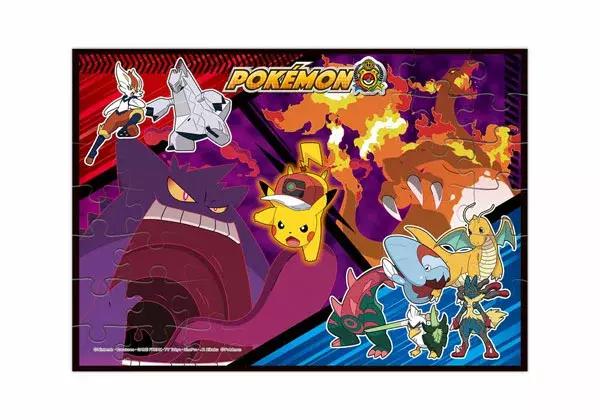 Preview: Pokémon Mini Puzzle - Poket Monster: Most Exited Battle Tournament (56 Teile)