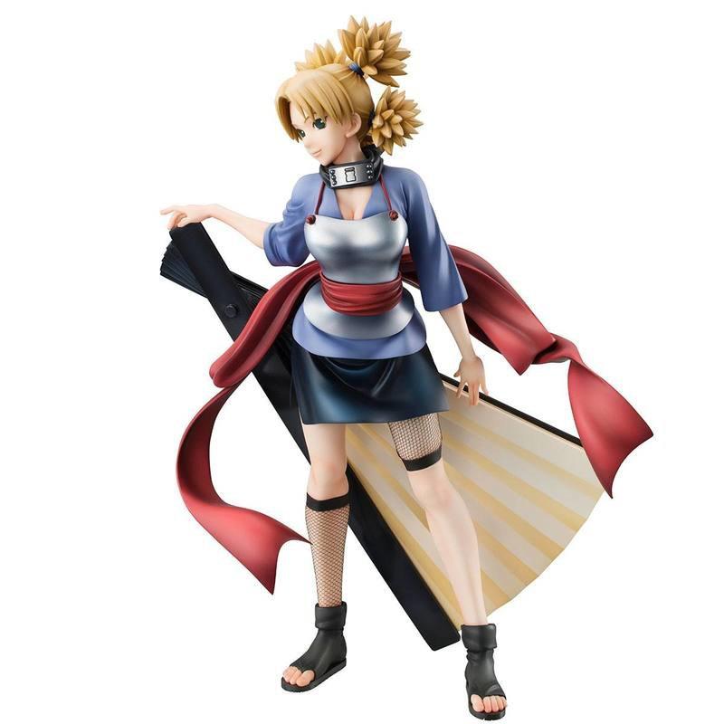 Preview: Temari - Naruto Gals - Megahouse